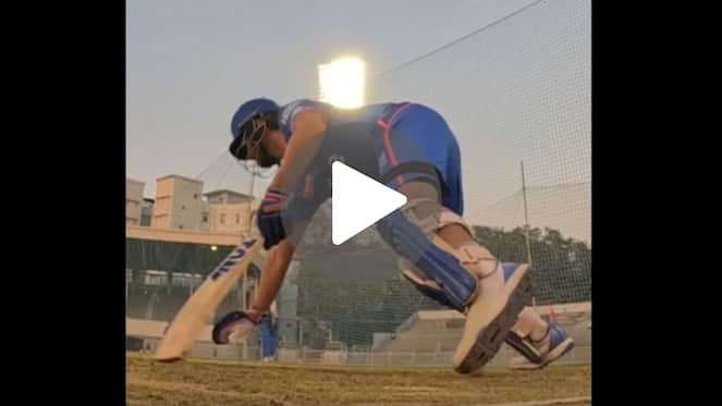 [Watch] Nehal Bites The Dust As Arjun Tendulkar Stuns Him With A Toe-Crusher Before IPL 2024